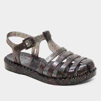 Sandália Infantil Grendene Barbie Glitter - 2