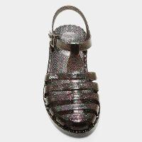 Sandália Infantil Grendene Barbie Glitter