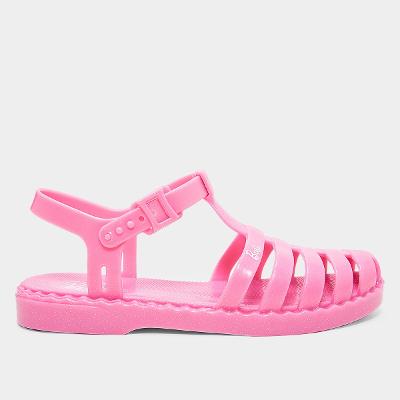 Sandália Infantil Grendene Barbie Glitter