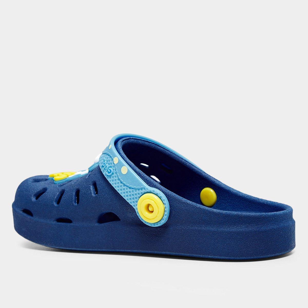 Babuche Infantil Grendene Kids Disney Urban Menino - 3