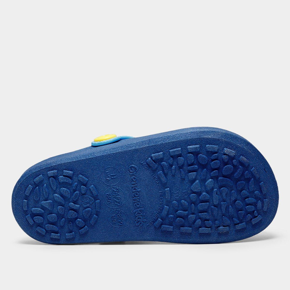 Babuche Infantil Grendene Kids Disney Urban Menino - 5