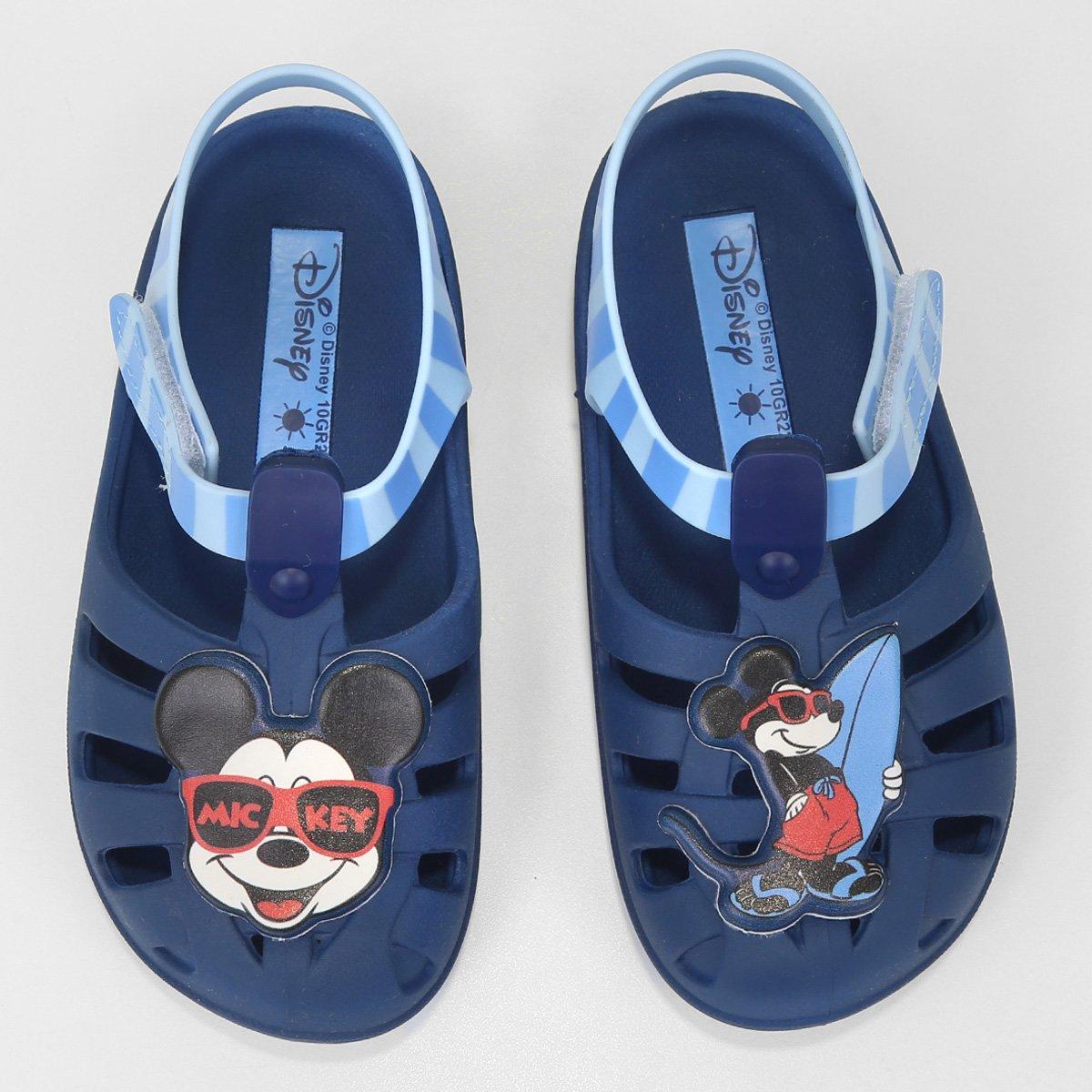 Sandália Bebê Grendene Kids Disney Magic Baby Menino - 1