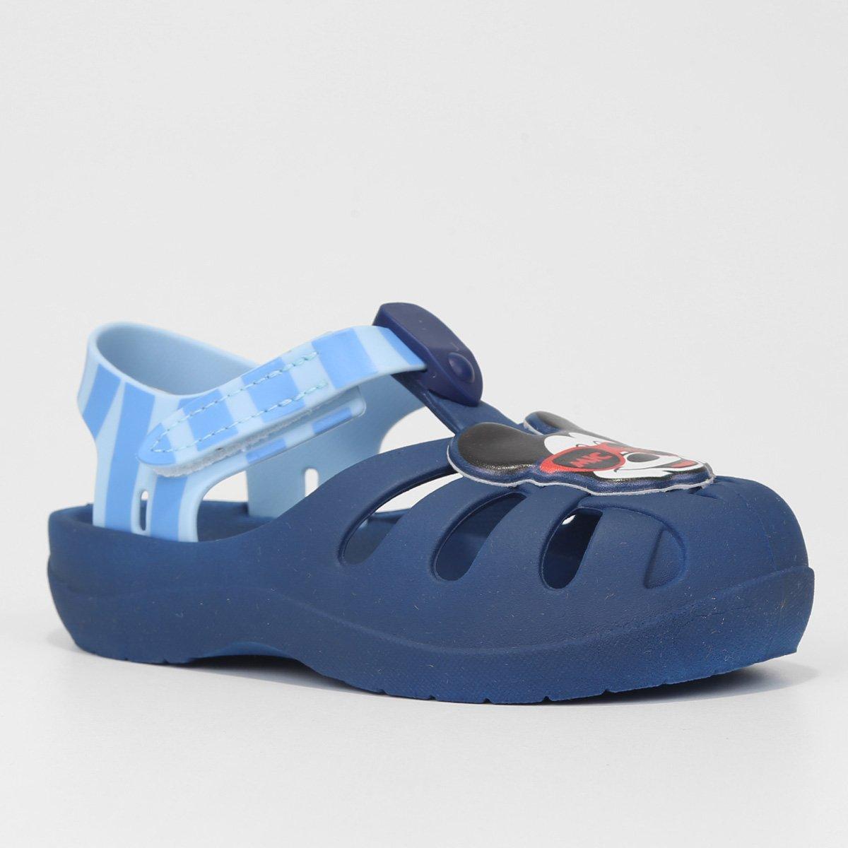 Sandália Bebê Grendene Kids Disney Magic Baby Menino - 3