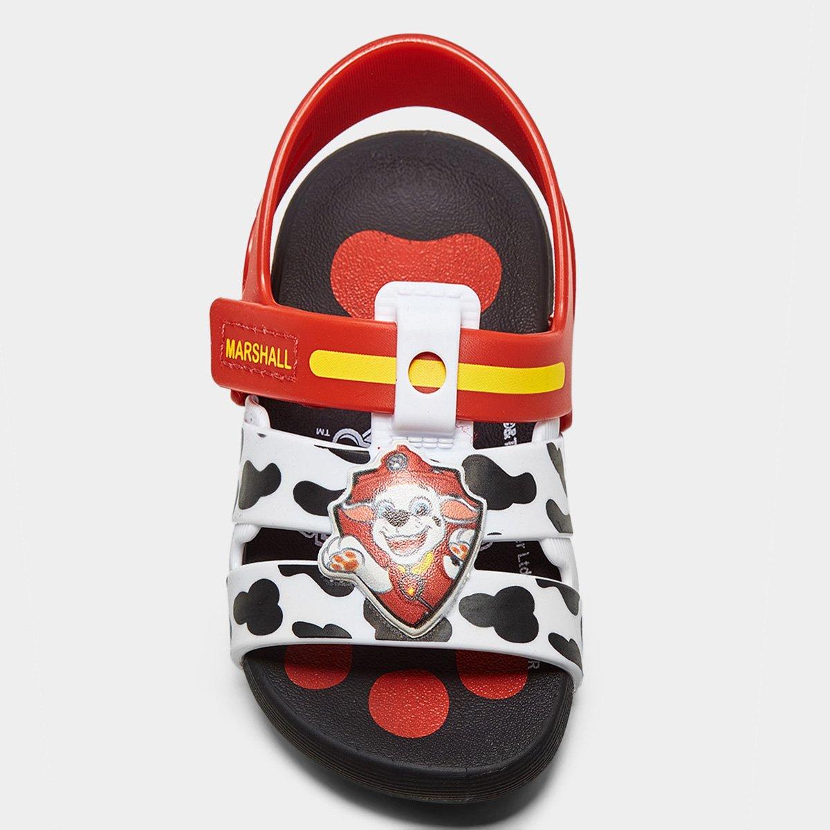 Sandália Bebê Grendene Patrulha Canina Menino - 4