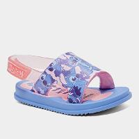 Sandália Bebê Grendene Stitch Hora Do Lanche Menina - 3