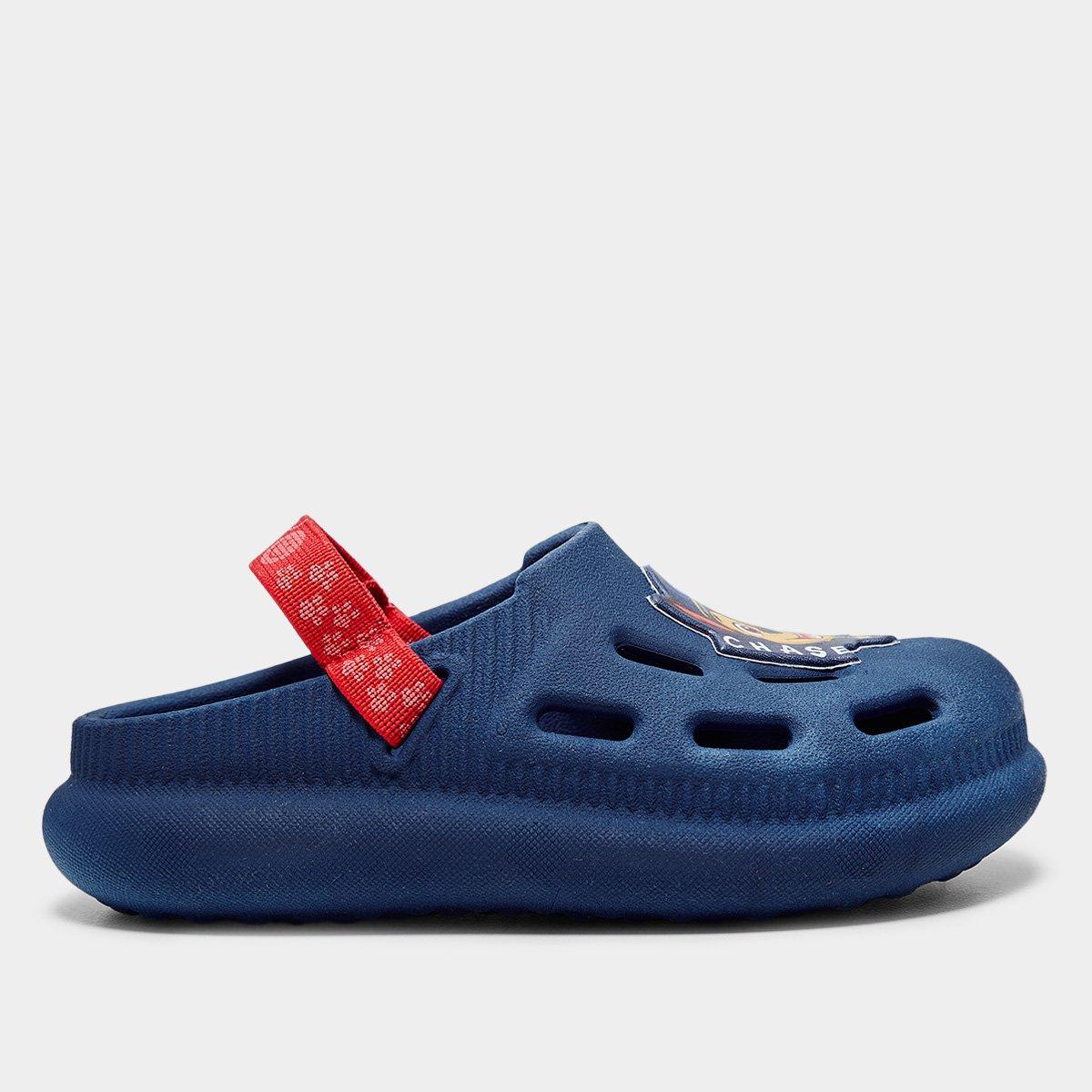 Babuche Bebê Grendene Patrulha Canina Resgate Menino - 1