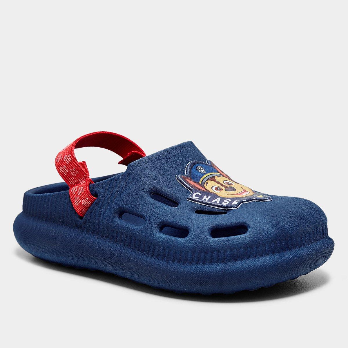 Babuche Bebê Grendene Patrulha Canina Resgate Menino - 2