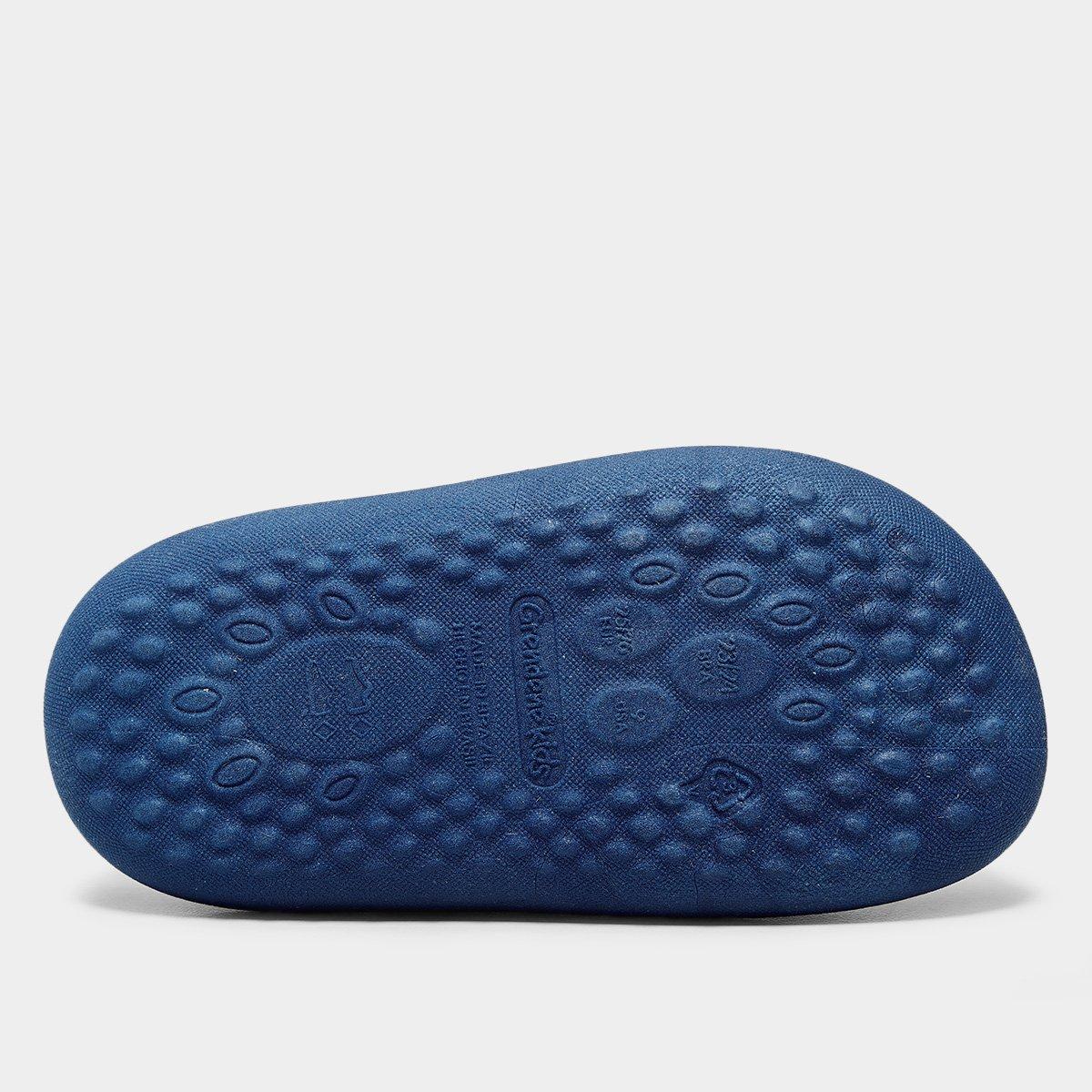 Babuche Bebê Grendene Patrulha Canina Resgate Menino - 5