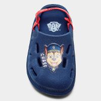 Babuche Bebê Grendene Patrulha Canina Resgate Menino