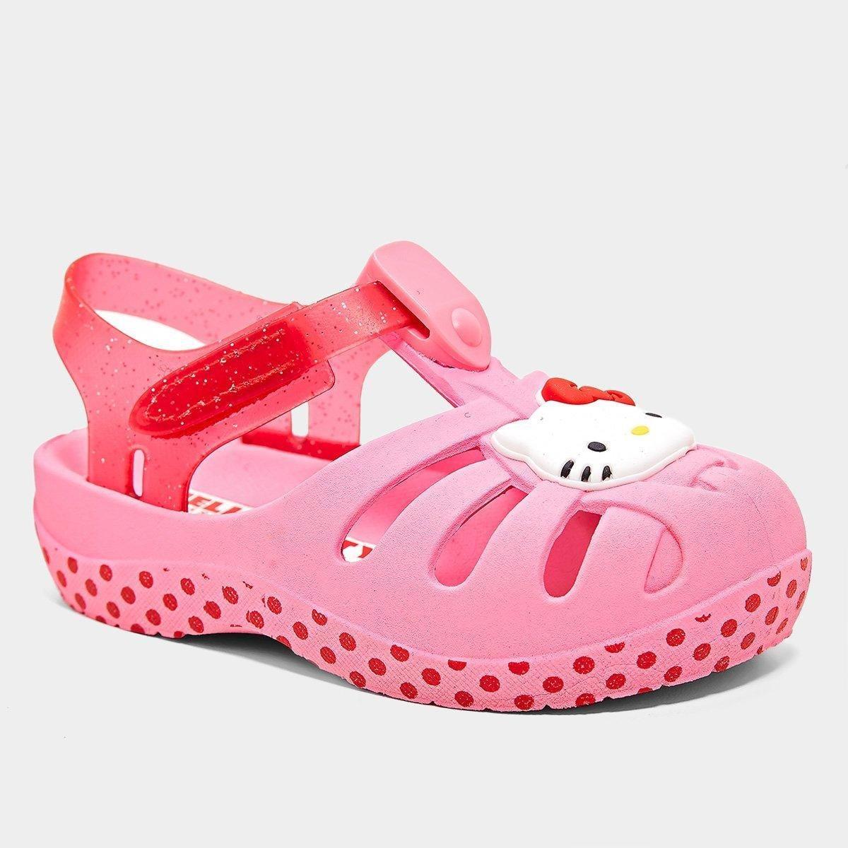 Sanália Infantil Grendene Hello Kitty Cute Menina - 2