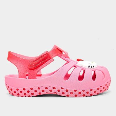 Sanália Infantil Grendene Hello Kitty Cute Menina
