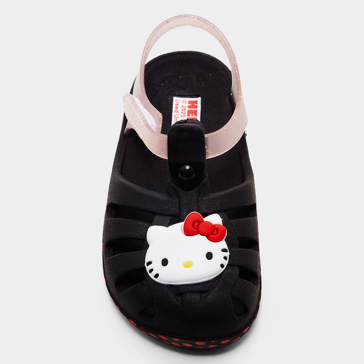 Sanália Infantil Grendene Hello Kitty Cute Menina - 4