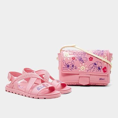 Sandália Infantil Grendene Disney Fun Bag Menina