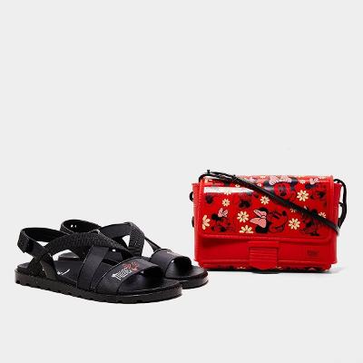 Sandália Infantil Grendene Disney Fun Bag Menina