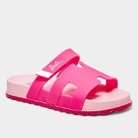 Sandália Slide Infantil Grendene Barbie Glam Menina - 2