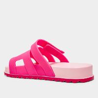 Sandália Slide Infantil Grendene Barbie Glam Menina