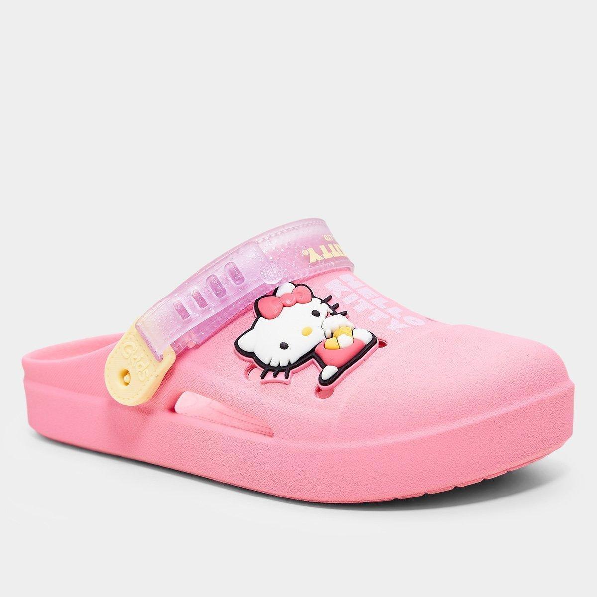 Babuche Infantil Grendene Hello Kitty Fun Menina - 2