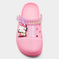 Babuche Infantil Grendene Hello Kitty Fun Menina