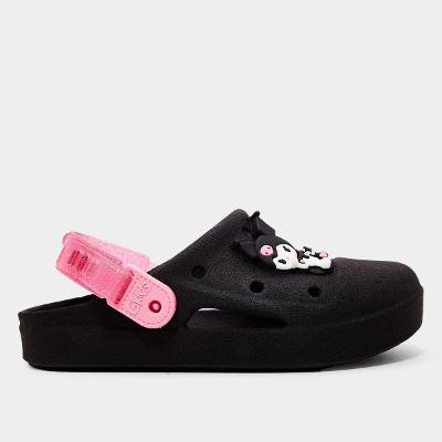 Babuche Infantil Grendene Hello Kitty Fun Menina