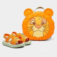 Sandália Bebê Grendene Disney Puff Bag Menino - 1