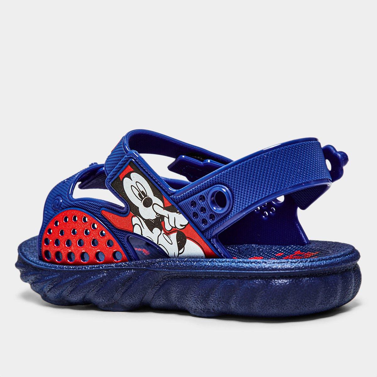 Sandália Bebê Grendene Disney Mickey Masculina - 3