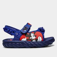 Sandália Bebê Grendene Disney Mickey Masculina - 1