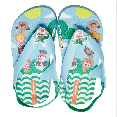 Chinelo Bebê Grendene Mundo Bita Sol Menino