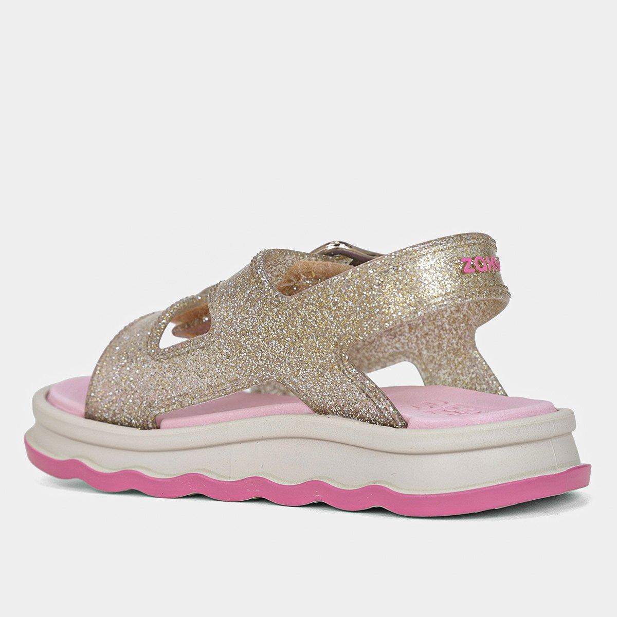 Sandália Infantil Grendene Zaxynina Partner Menina - 3