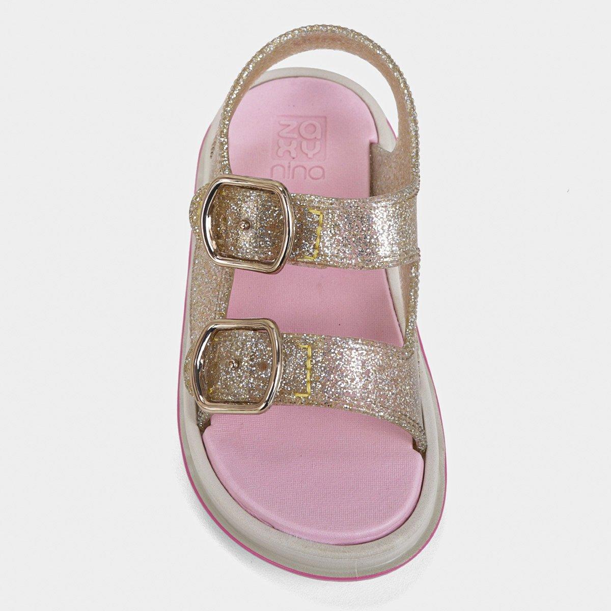 Sandália Infantil Grendene Zaxynina Partner Menina - 4