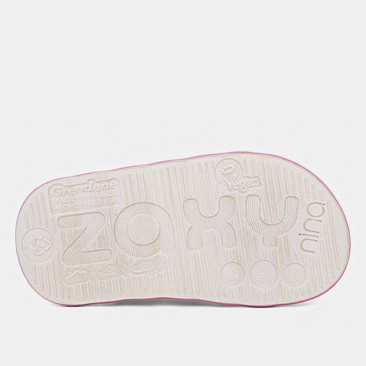 Sandália Infantil Grendene Zaxynina Partner Menina - 5