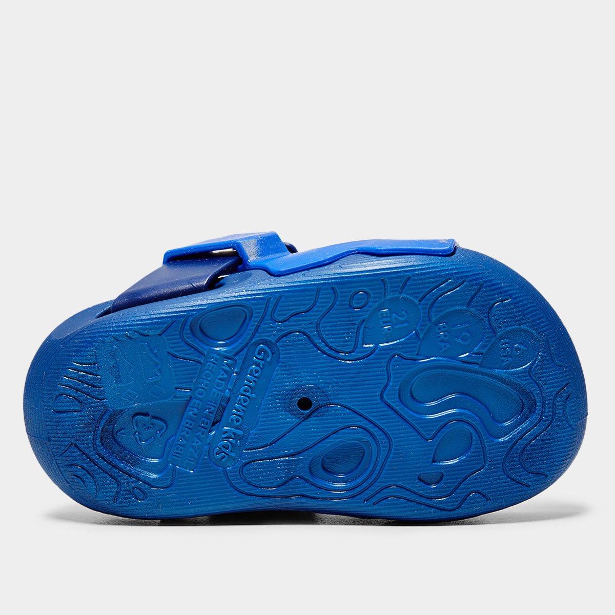 Sandália Bebê Grendene Marvel United Menino - 5