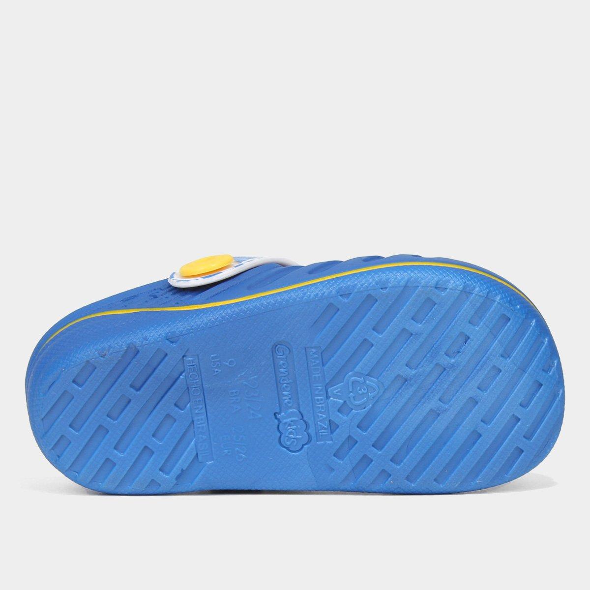 Sandália Infantil Grendene Kids Babuche Sonic Masculina - 6