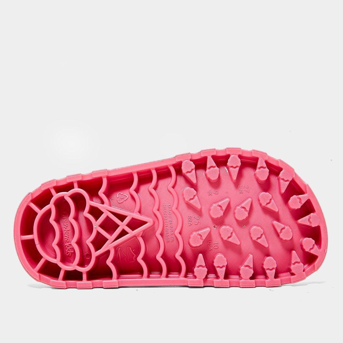 Sandália Infantil Grendene Barbie Com Sorveteria Menina - 6