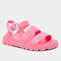 Sandália Infantil Grendene Barbie Com Sorveteria Menina - 3