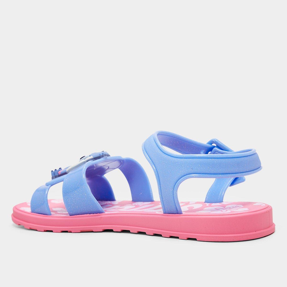 Sandália Infantil Grendene Stitch Menina - 4