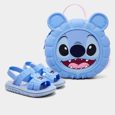 Sandália Bebê Grendene Disney Puff Bag Menina