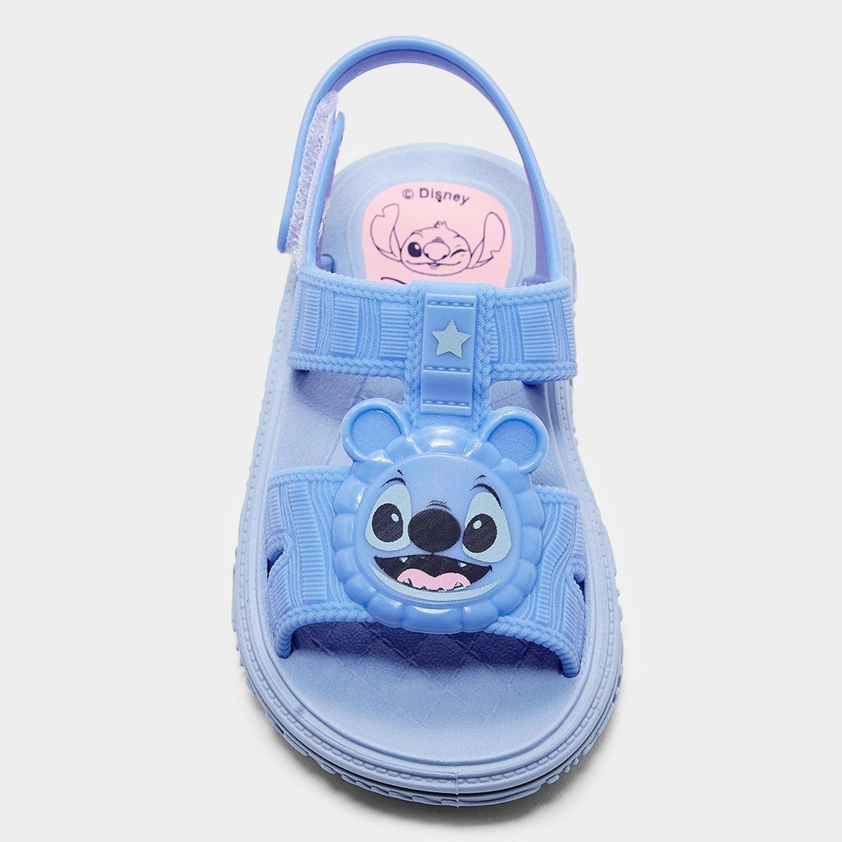 Sandália Bebê Grendene Disney Puff Bag Menina - 5