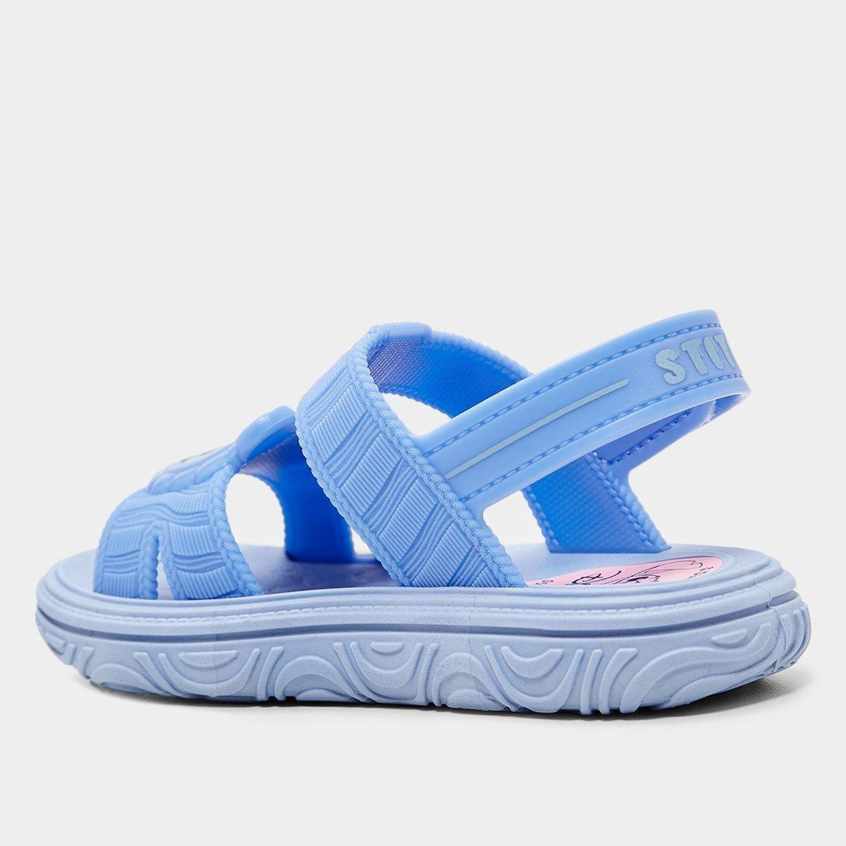 Sandália Bebê Grendene Disney Puff Bag Menina - 4