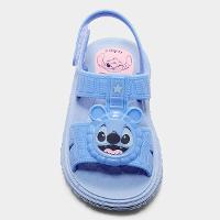 Sandália Bebê Grendene Disney Puff Bag Menina - 5