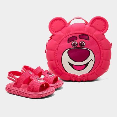 Sandália Bebê Grendene Disney Puff Bag Menina