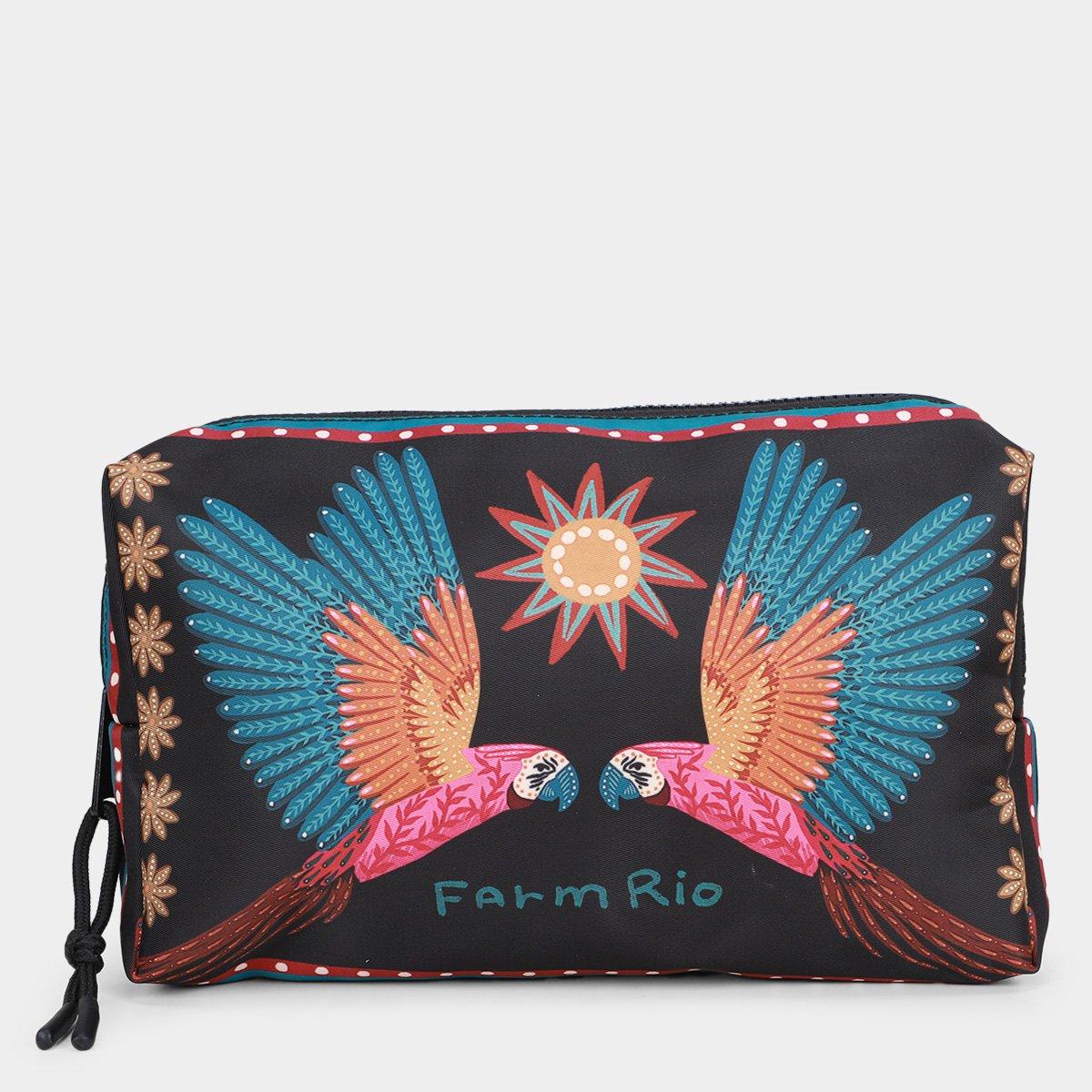 Necessaire Farm Ora Bolas Samba Das Araras - 1