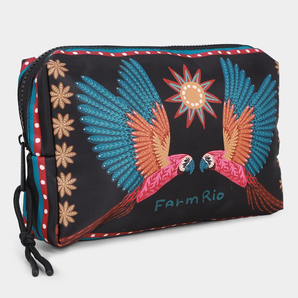 Necessaire Farm Ora Bolas Samba Das Araras - 3