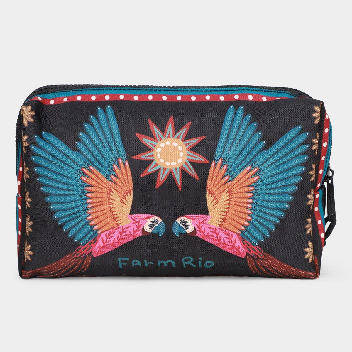 Necessaire Farm Ora Bolas Samba Das Araras - 4