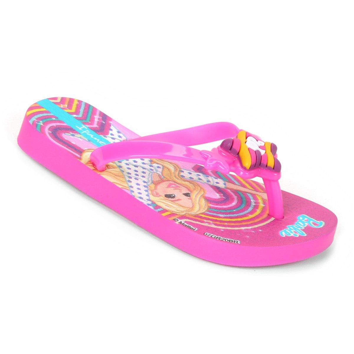 Chinelo Infantil Grendene Kids Ipanema Barbie Style Feminino - 2
