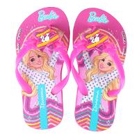 Chinelo Infantil Grendene Kids Ipanema Barbie Style Feminino - 1