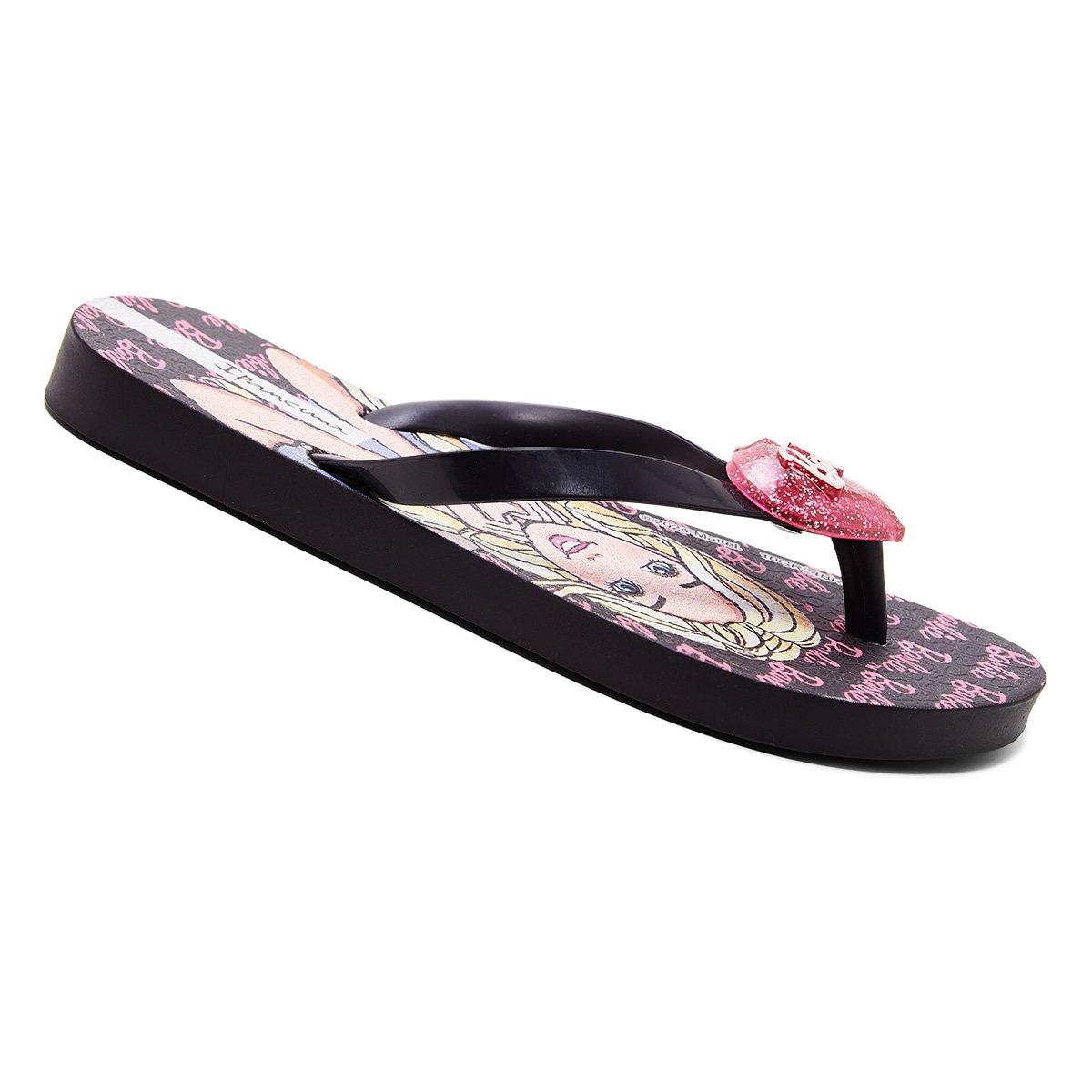 Chinelo Infantil Grendene Kids Ipanema Barbie Style Feminino - 2