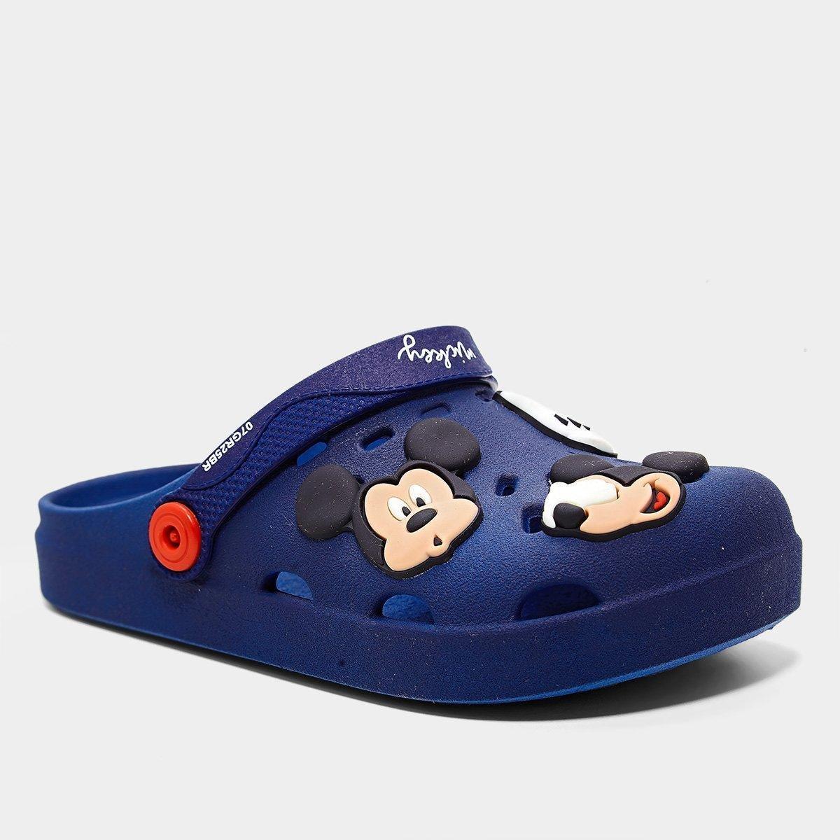 Babuche Infantil Grendene Disney Smile Menino - 2