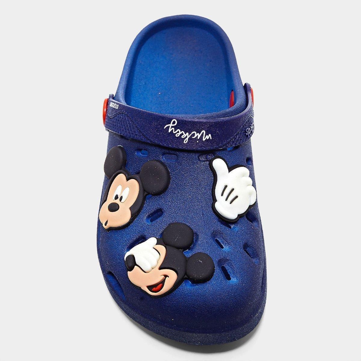 Babuche Infantil Grendene Disney Smile Menino - 4