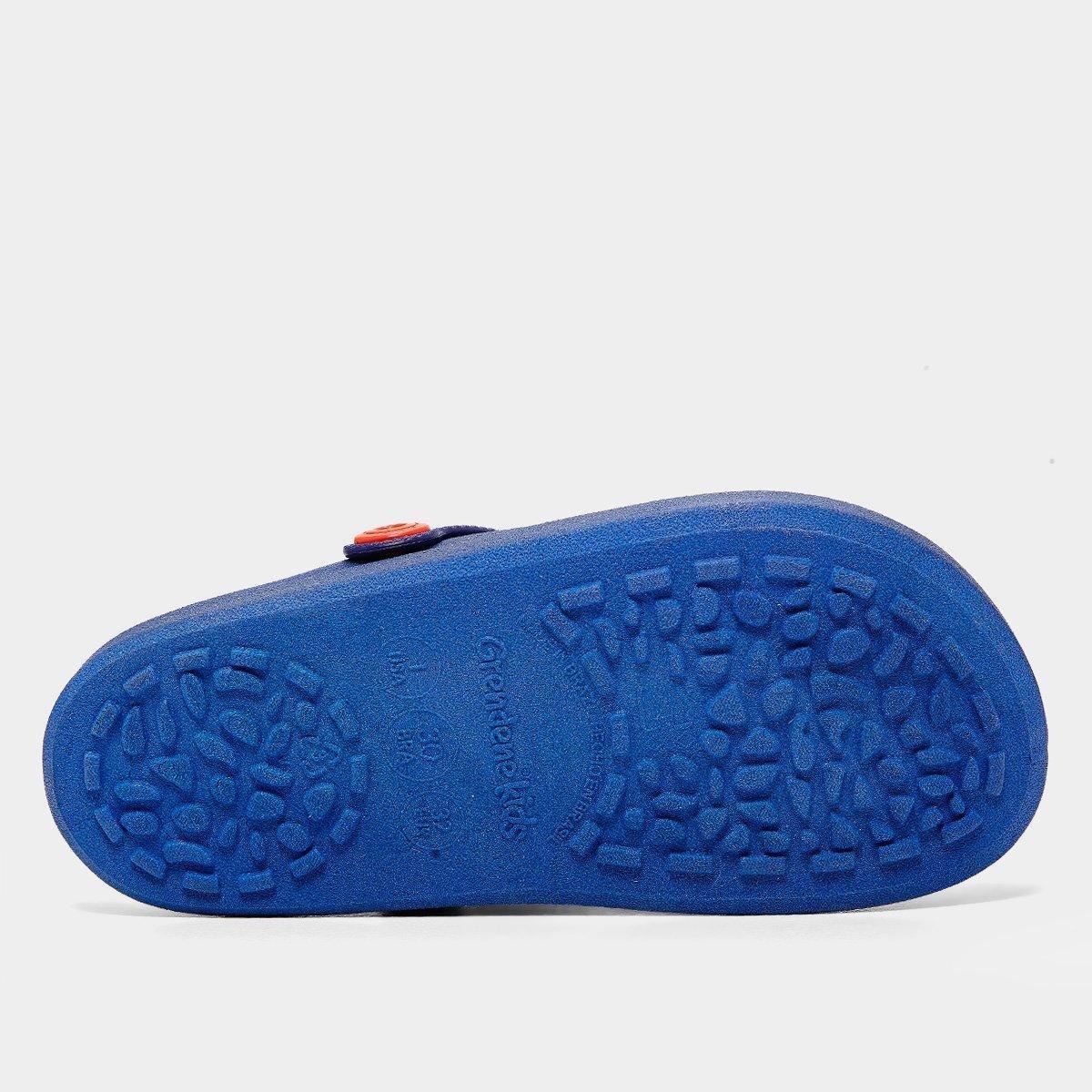 Babuche Infantil Grendene Disney Smile Menino - 5