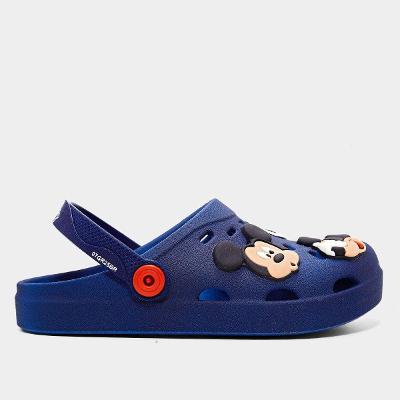 Babuche Infantil Grendene Disney Smile Menino